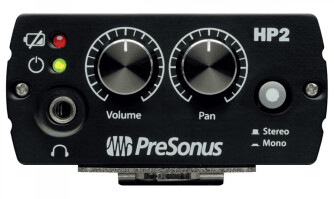 [NAMM] PreSonus HP2 compact headphone amp