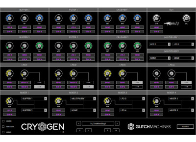 Glitchmachines Cryogen