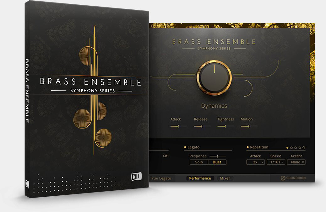 A new brass collection at Native Instruments