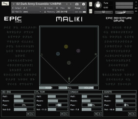 Epic SoundLab launches the Maliki drums