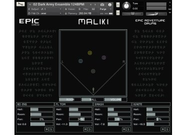 Epic Soundlab Maliki
