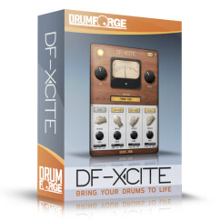 The Drum Forge DF-Xcite for drums