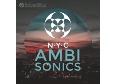 Pro Sound Effects NYC Ambisonics