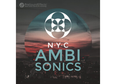 Pro Sound Effects NYC Ambisonics