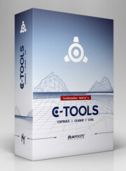 Heavyocity C-Tools, triple synth for Reaktor