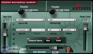 Antares Audio Technology Microphone Modeler