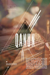 8Dio unveils Qanun sample library for Kontakt