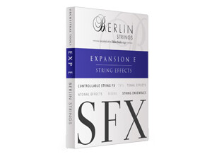 Orchestral Tools Berlin Strings Expansion E - SFX