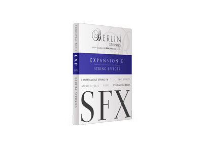 Orchestral Tools Berlin Strings Expansion E - SFX