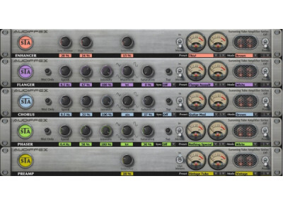 Audified STA Effects