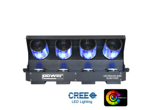 Power Lighting LED Roller 40W Quad CREE