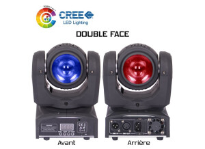 Power Lighting Lyre Pocket Beam/Beam Quad