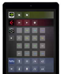 Audiobus Remote extends Audiobus to a 2nd iDevice