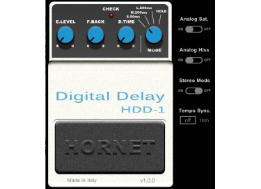 Hornet Plugins HDD1