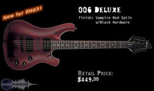 Schecter 006 Deluxe
