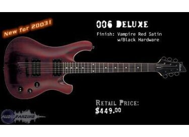 Schecter 006 Deluxe