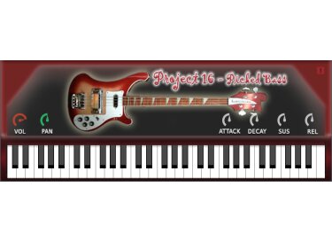 BIGcat Instruments Project 16 Picked Bass