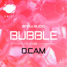Snow Audio Bubble for DCAM