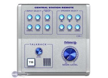 PreSonus CSR-1 Remote