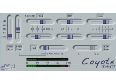 Coyote Electronics Coyote Wah/GT
