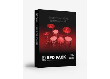 Drumdrops Vintage 1965 Ludwig Super Classic Kit for BFD