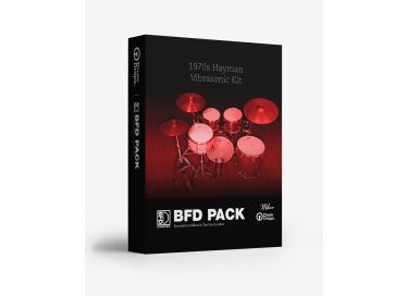 Drumdrops 1970s Hayman Vibrasonic Kit for BFD