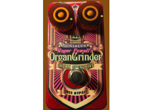 Lounsberry Pedals Organ Grinder "Organ Overdrive"