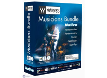 Waves Musicians Native Bundle