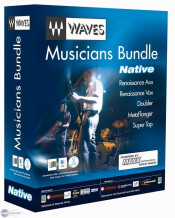 Waves Musicians Native Bundle
