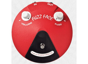 Dunlop JHF3 Band Of Gypsys Fuzz Face Distortion