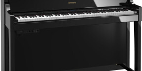Vends piano Roland LX 17 blanc 
