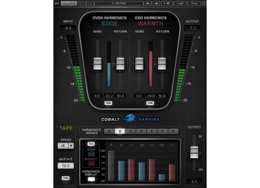 Waves Cobalt Saphira