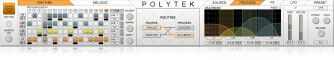 Polytek génère des patterns dans Live