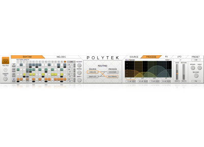 Sonic Faction Polytek