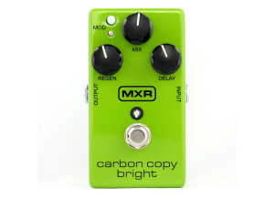 MXR M269 Carbon Copy Bright Analog Delay