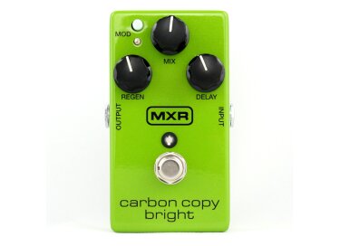MXR M269 Carbon Copy Bright Analog Delay