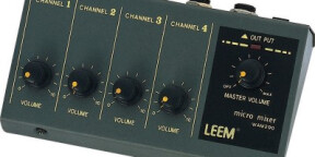 Mini mixer LEEM wam 290