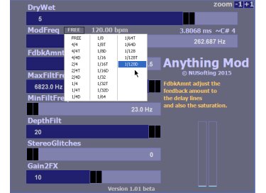 NUSofting Anything Mod