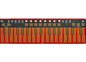 Verbos Electronics Touchplate Keyboard