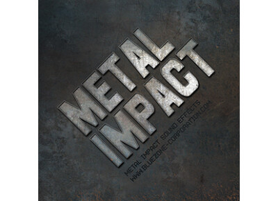 Bluezone Metal Impact Sound Effects