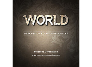 Bluezone World Percussion Loops and Samples