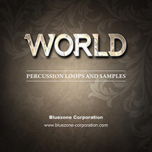Bluezone World Percussion Loops and Samples
