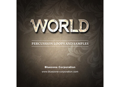 Bluezone World Percussion Loops and Samples