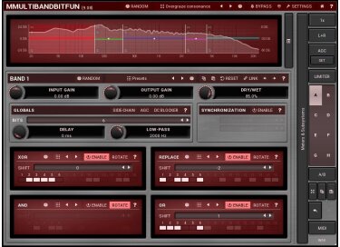 MeldaProduction MMultiBandBitFun
