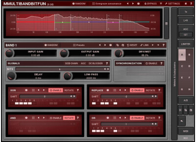 MeldaProduction MMultiBandBitFun