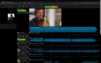 SkyTracks, new online music collaboration tool