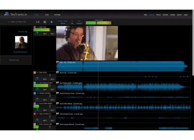 SoftCollab SkyTracks