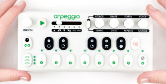 Arpeggio, new portable arpeggiator and sequencer