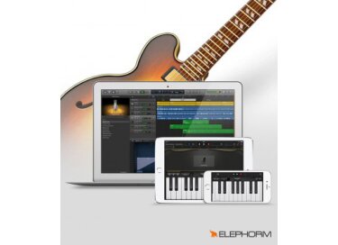 Elephorm Apprendre GarageBand - Édition 2015