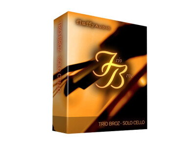 Fluffy Audio Trio Broz: Solo Cello